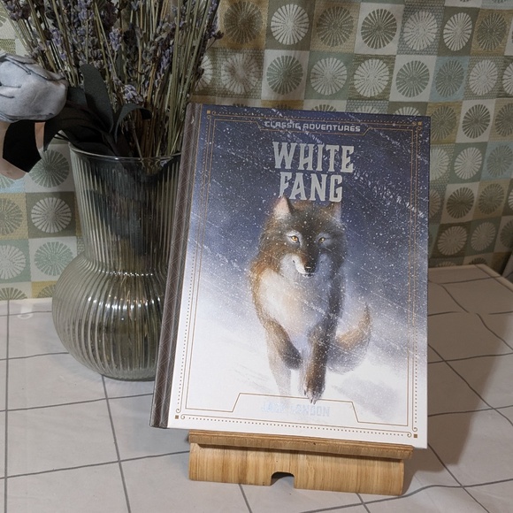 🍂˖ ݁𖥔 ݁˖  White fang - Jack London ˖ ݁𖥔 ݁˖🍂 - Picture 1 of 5